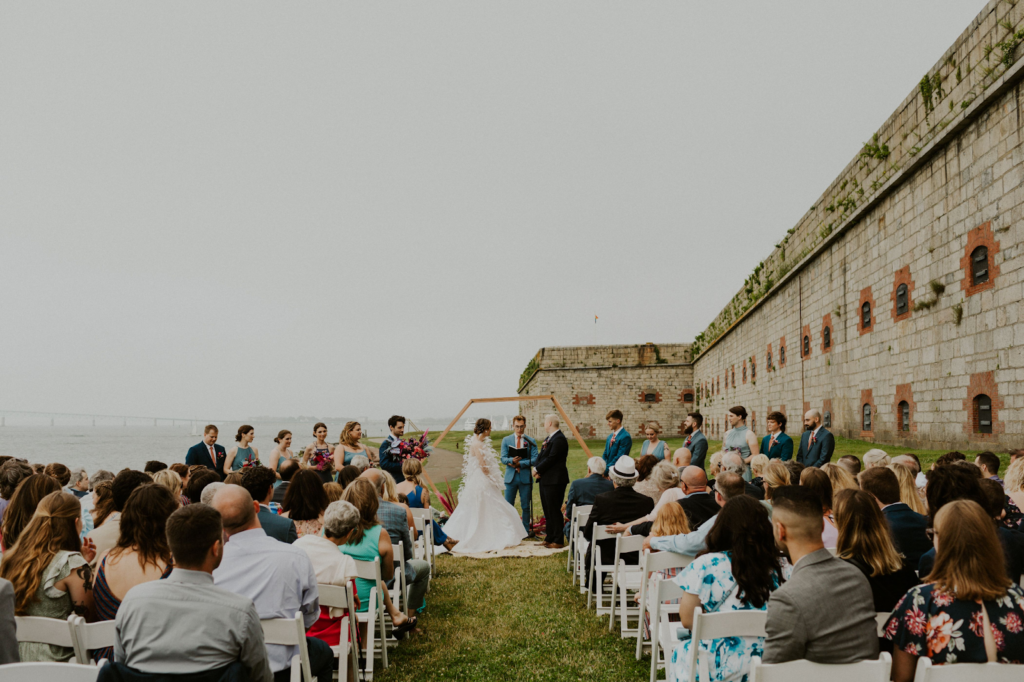 Fort Adams Southern New England Wedding Venue Guide
